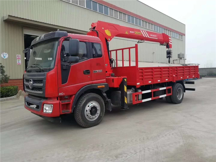 福田6.3噸隨車吊購買指南 價格、渠道與選購要點