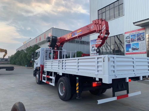 圖單橋隨車吊配長興8噸 重慶專用車廠家直銷，包上戶零首付可分期