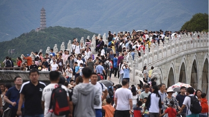 中秋假期國(guó)內(nèi)旅游市場(chǎng)回暖，出游人次突破8815萬